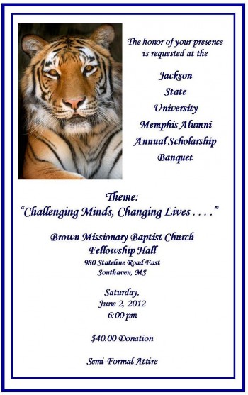 JSU INVITE